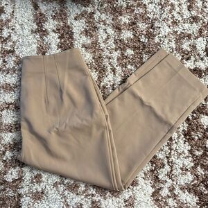 Taupe Office Pants